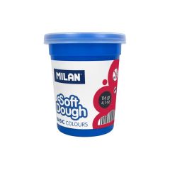 Milan  Plastelína MILAN Soft Dough červená 116g /1ks