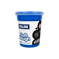 Milan  Plastelína MILAN Soft Dough čierna 116g /1ks