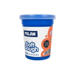 Milan  Plastelína MILAN Soft Dough oranžová 116g /1ks