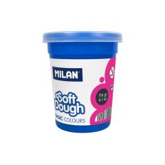 Milan  Plastelína MILAN Soft Dough ružová 116g /1ks