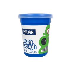 Milan  Plastelína MILAN Soft Dough zelená 116g /1ks