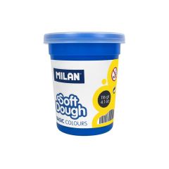 Milan  Plastelína MILAN Soft Dough žltá 116g /1ks