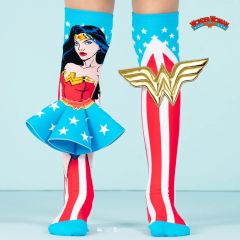 Podkolenky dětské/dospělý - Wonder Woman