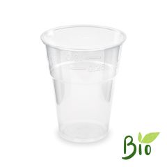 Pohár průhledný 0,3 l (PLA BIO) 50 ks