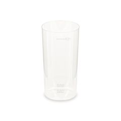 Kelímek vratný (PP) opakovaně použitelný Longdrink Ø56mm 2cl/0,2L [10 ks]