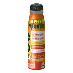 Predator Repelent Forte DEET 24,9% repelentní sprej odpuzuje komáry a klíšťata 150 ml