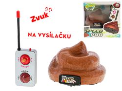 R/C lejno prdící 8cm na baterie 27MHz v krabičce