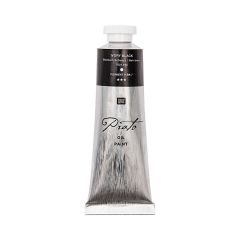 RI olejová barva Prato 60 ml, Ivory Black