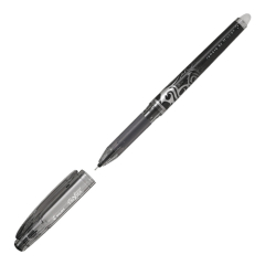 PILOT  Roller gelový PILOT Frixion 0,5 mm synergický hrot, černý