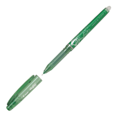 PILOT  Roller gelový PILOT Frixion 0,5 mm synergický hrot,  zelený