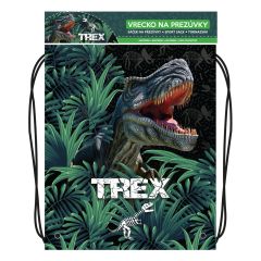 Sáčky na přezůvky s potiskem - Seria 6 - T-Rex