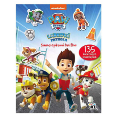 JM  Samolepková knížka Tlapková Patrola/Paw Patrol - 135 barevných samolepek