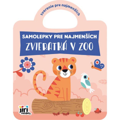 JM  Samolepky pro děti JM Zvířata v Zoo