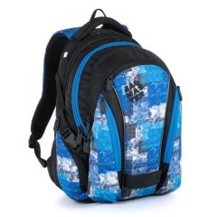 BAG 21 A BLUE/BLACK