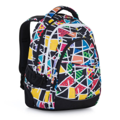 BAGMASTER  Školní batoh BagMaster Digital 22 A - Britto