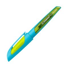 Stabilo  Školní plnicí pero s hrotem M - STABILO EASYbuddy FRESH EDITION ve světle modré barvě