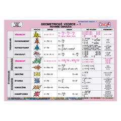 ČIMO  Školní soubor kartiček - Matematika (1-12)