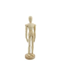 SMPL manekyn - dřevěná figurka - muž 8/ 20 cm