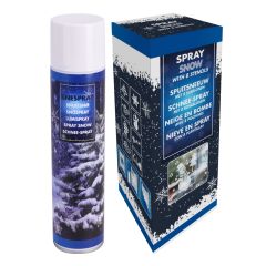 Koopman International b.v.  Sníh ve spreji 150ml + 8 papírových šablon - Vánoce