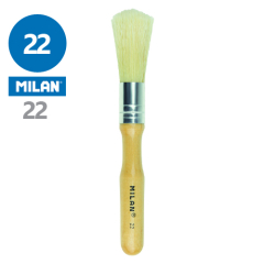 Milan  Štětec kulatý MILAN 22