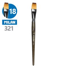 Štětec plochý MILAN č. 18 - 321