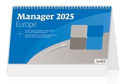 Helma 365  Stolní kalendář 2025 Manager Europe