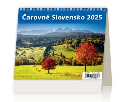 Helma 365  Stolní kalendář 2025 MiniMax Magické Slovensko