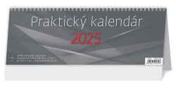 Helma 365  Stolní kalendář 2025 Praktický kalendář (kancelář)