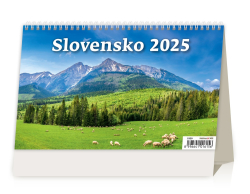 Helma 365  Stolní kalendář 2025 Slovensko