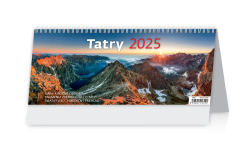 Helma 365  Stolní kalendář 2025 Tatry