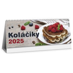 Stolní kalendář Cupcakes 2025