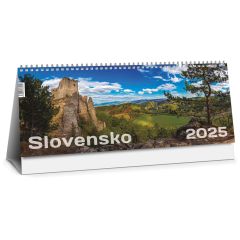 Stolní kalendář Slovensko 2025