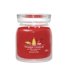 Svíčka Yankee Candle - BIG APPLE CHRISTMAS, střední