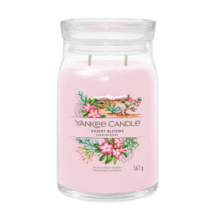 Svíčka Yankee Candle - BLOOMS, velká