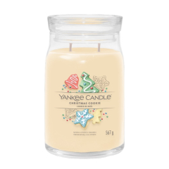 Svíčka Yankee Candle - CHRISTMAS COOKIE, velká