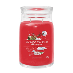 Yankee Candle  Svíčka Yankee Candle - CHRISTMAS EVE, velká