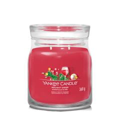 Svíčka Yankee Candle - HOLIDAY CHEER, střední