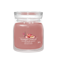 Svíčka Yankee Candle - PARISIAN HOLIDAY BRUNCH, střední