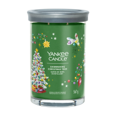 Svíčka Yankee Candle - SHIMMERING CHRISTMAS TREE, velká