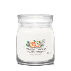 Yankee Candle  Svíčka Yankee Candle - White Spruce & Grapefruit, střední