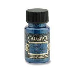 CADENCE  Textilní barva Cadence, metal. tmavě modrá, 50 ml