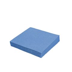 Ubrousek (PAP FSC Mix) 2vrstvý nebesky modrý 33 x 33 cm [250 ks]
