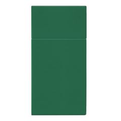 Ubrousky na příbory PAW AIRLAID 40x40 cm UNICOLOR (dark green)