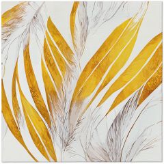 Ubrousky PAW AIRLAID 40x40 cm - Angel Feathers