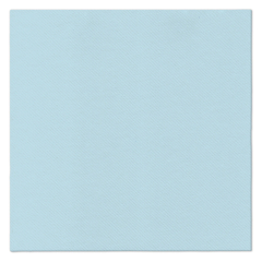 Ubrousky PAW AIRLAID 40x40 cm Monocolor light blue