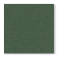 Paw  Ubrousky PAW AIRLAID L 40x40cm Unicolor Dark Green