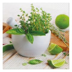 Ubrousky PAW L 33x33cm Kitchen Herbs