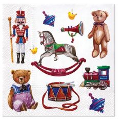 Ubrousky PAW L 33x33cm Retro Toys