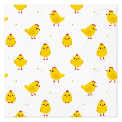 Ubrousky TaT 33x33cm Cute Chicken