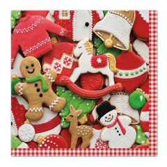 Ubrousky TaT 33x33cm Gingerbread Clothes